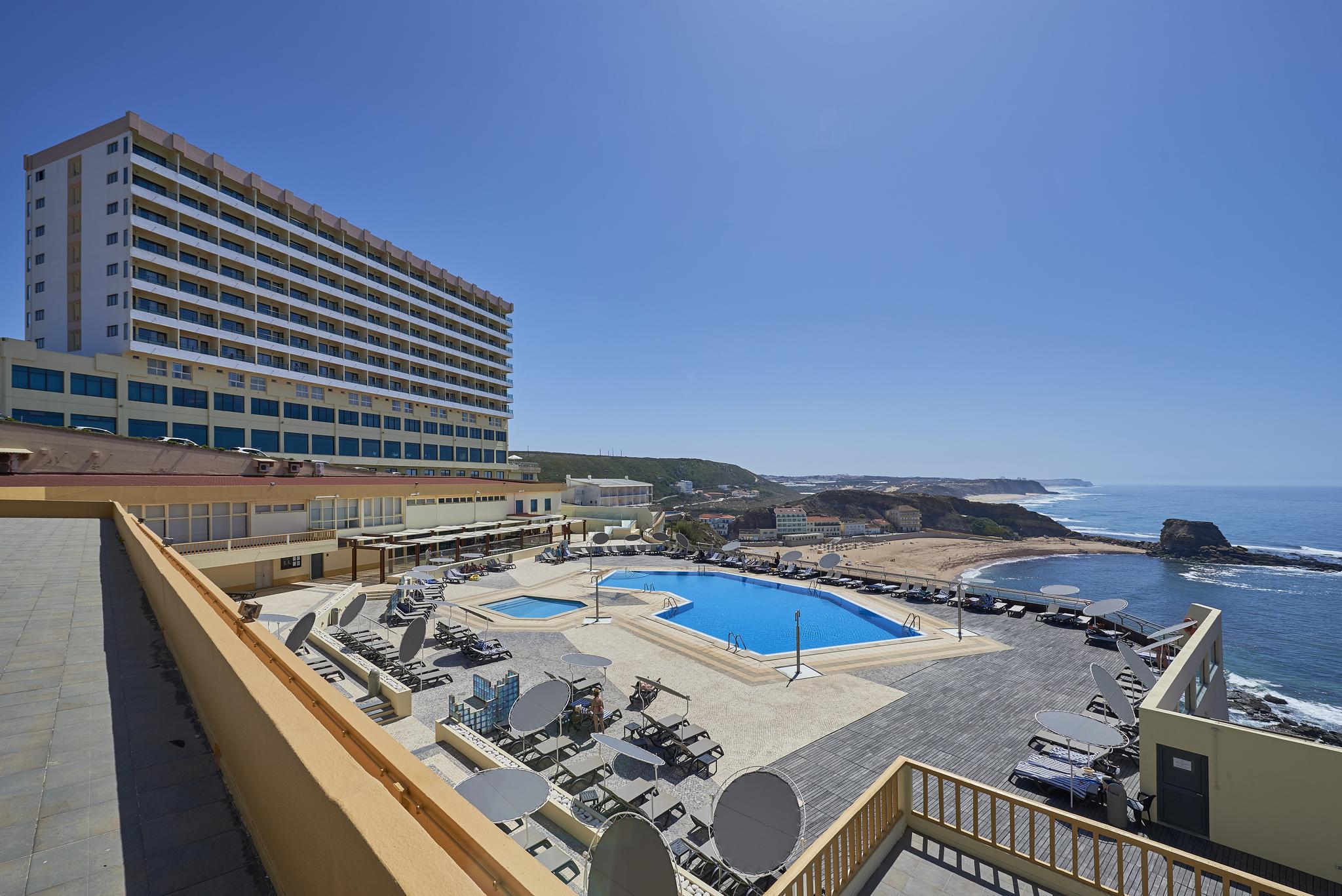Hotel Golf Mar Maceira  Bagian luar foto